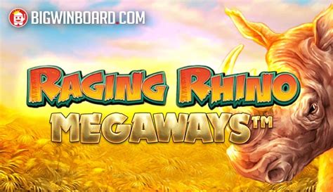 Raging Rhino Megaways (SG Digital) Slot Review.